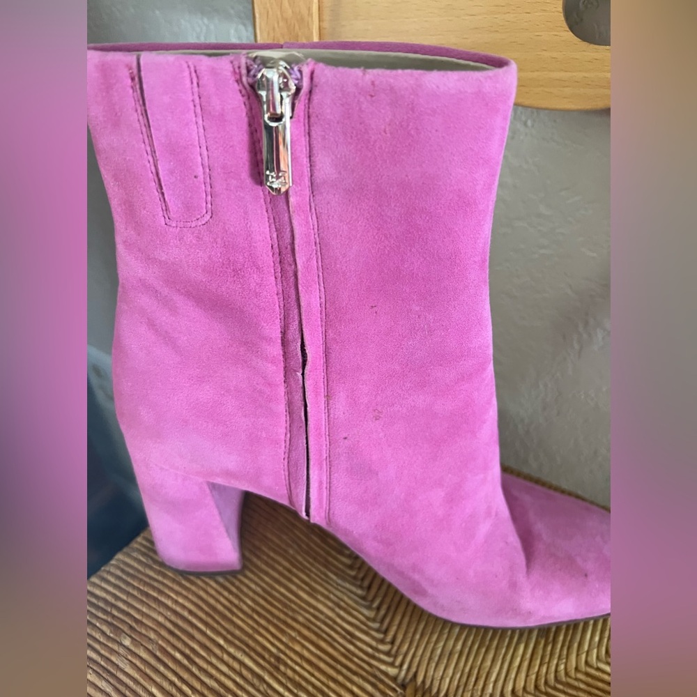 Sam Edelman Women’s Codie Fashion Boot, Pink Confetti Size 10 1/2 - Picture 4 of 12